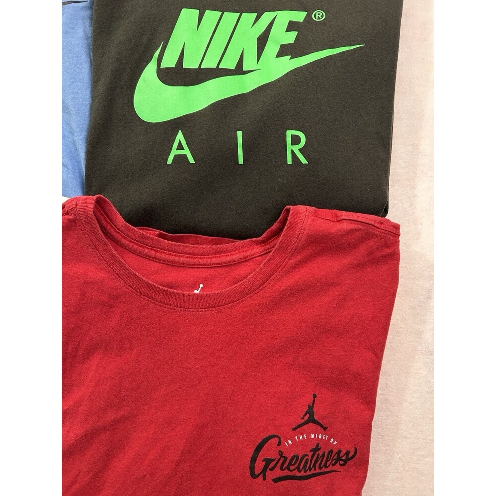 Nike Jordan Mens T Shirt Lot 4 Pack Michael Jordan 23 Fear Of Heights Graphic L - Picture 3 of 7